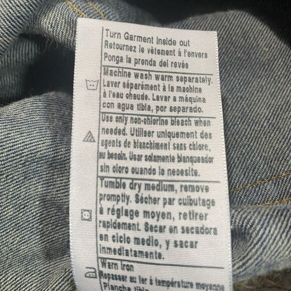 CARHARTT Jeans Rugged Flex Workwear Straight Fit Denim Mens 40x32 Dark Wash Blue - Picture 11 of 11